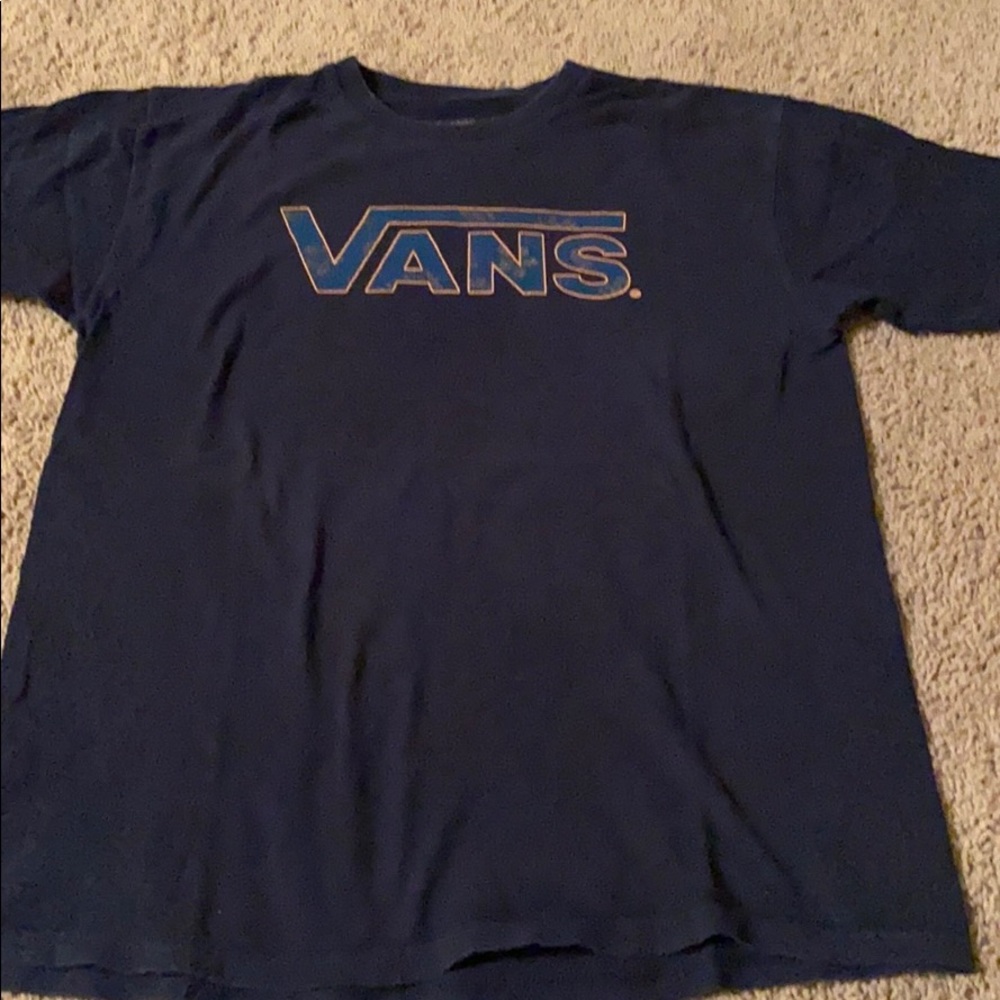 Classic vans t shirt